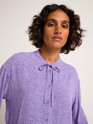 Bluse - Print Dots